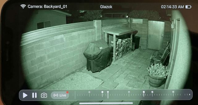 IP камеры Hikvision с облаком Glazok